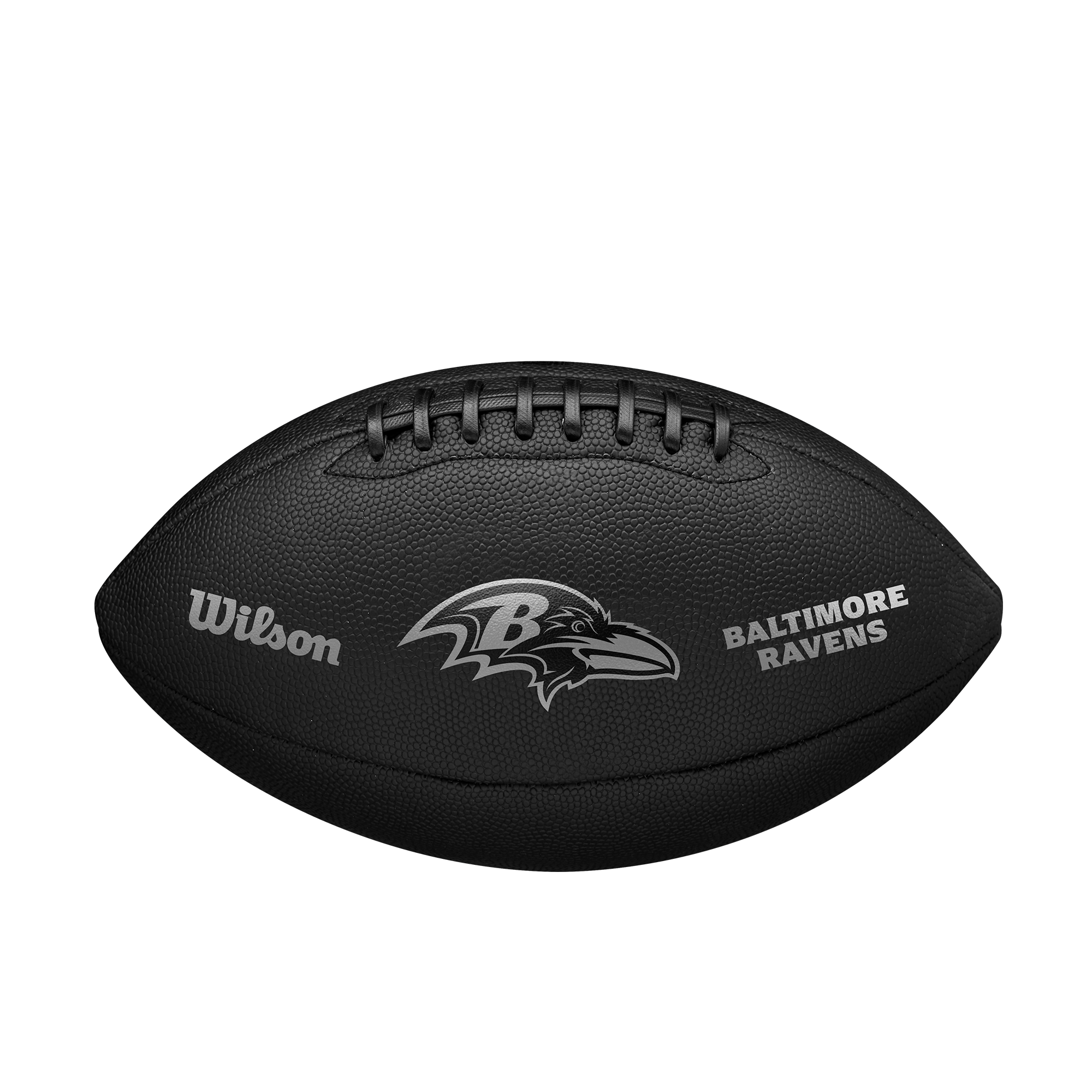 Balón de Americano NFL Team Metallic Baltimore Ravens