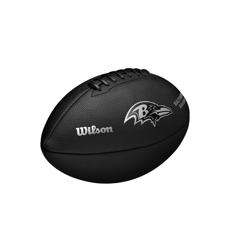 Balón de Americano NFL Team Metallic Baltimore Ravens