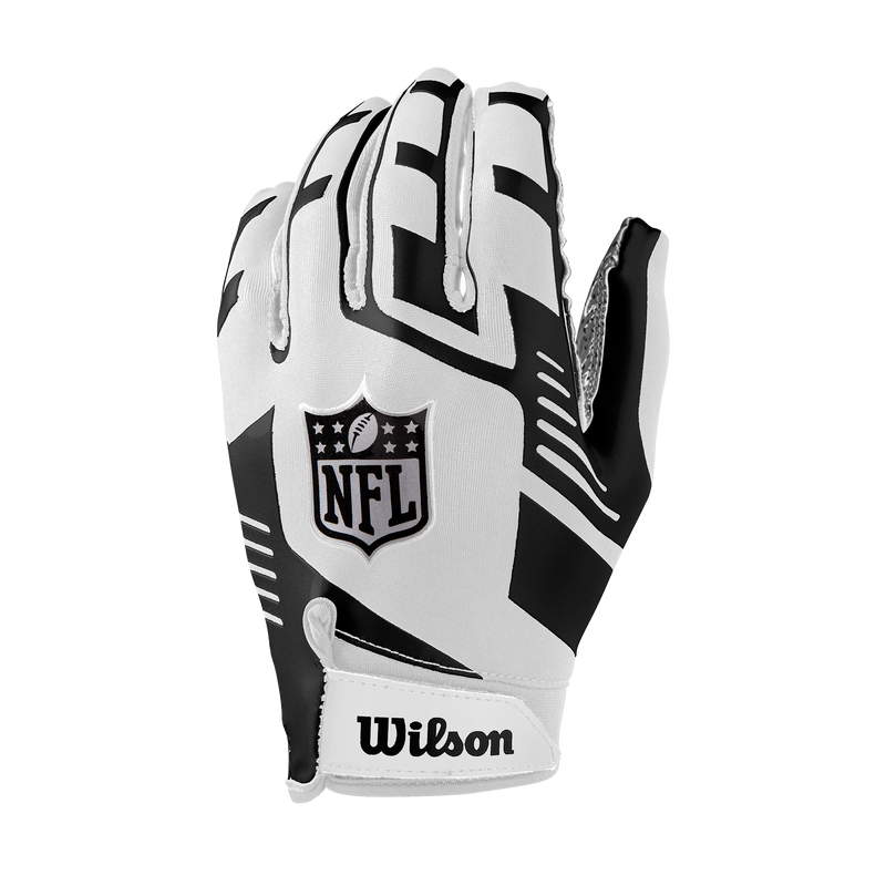 Guantes de Americano Juveniles NFL Stretch Fit para Receptores