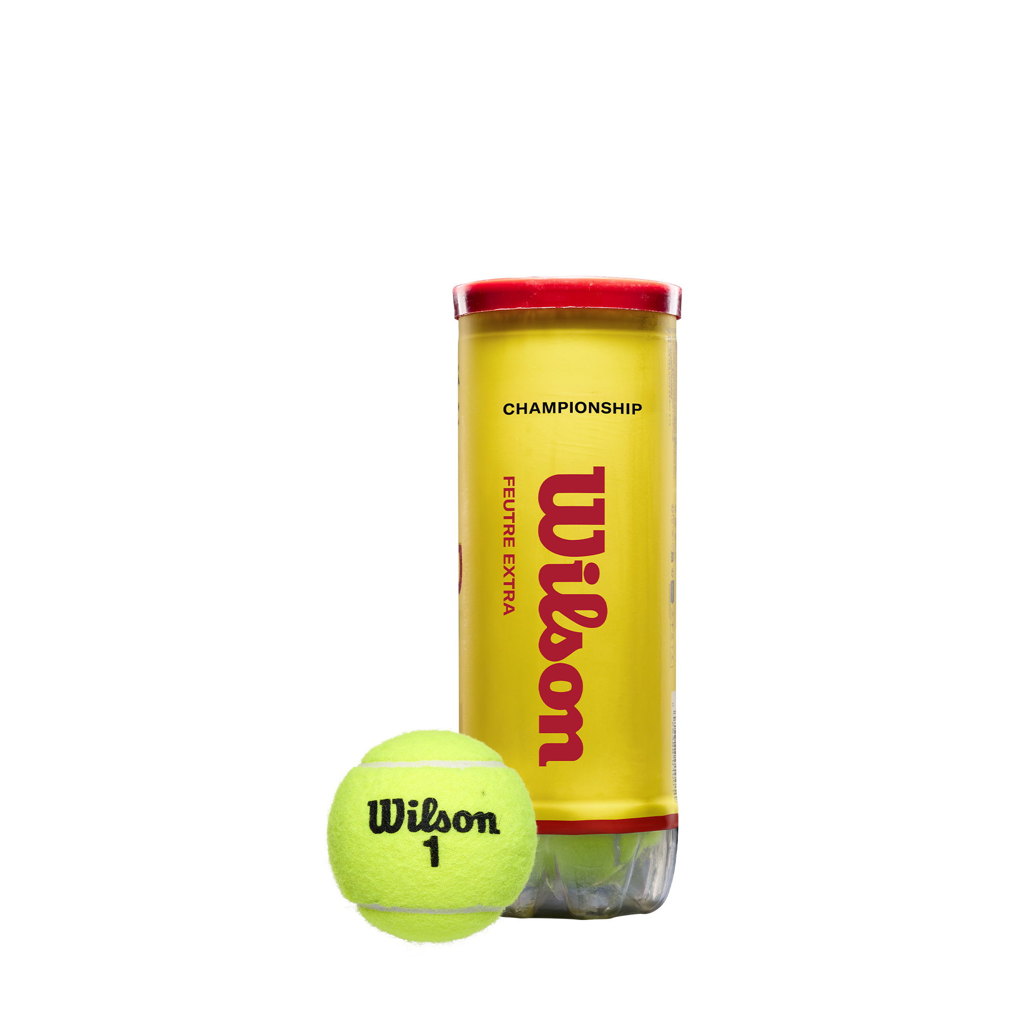 Pack de 3 pelotas de tennis Championship Extra Duty
