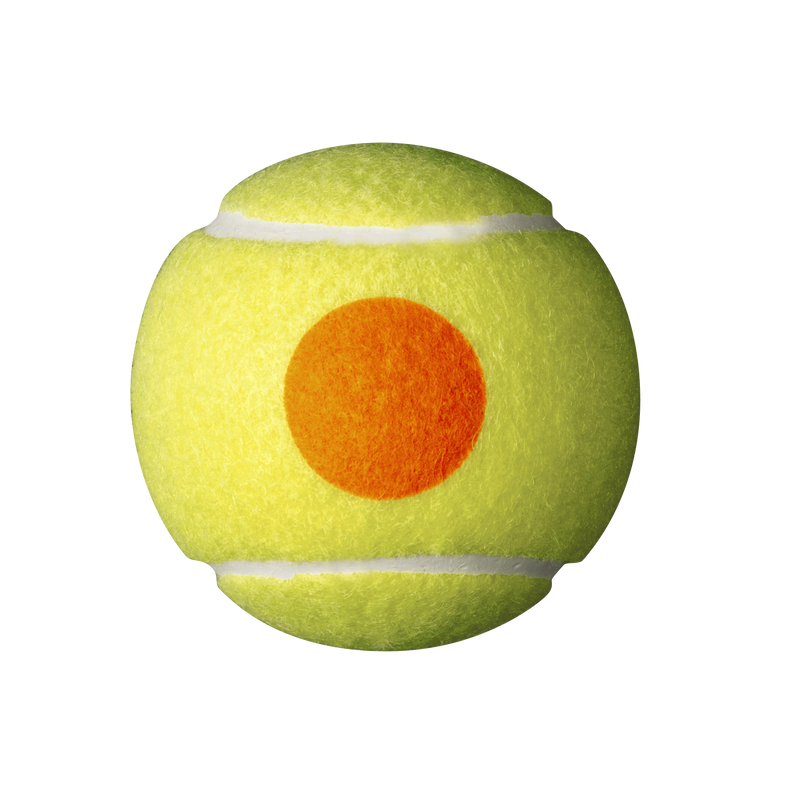 Pack de 3 Pelotas de Tennis Game Punto Naranja