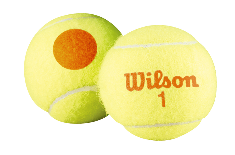 Pack de 3 Pelotas de Tennis Game Punto Naranja