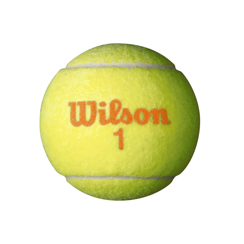 Pack de 3 Pelotas de Tennis Game Punto Naranja