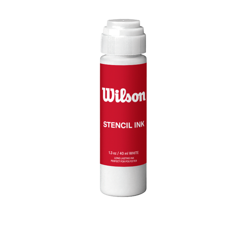 Tinta para stencil blanca