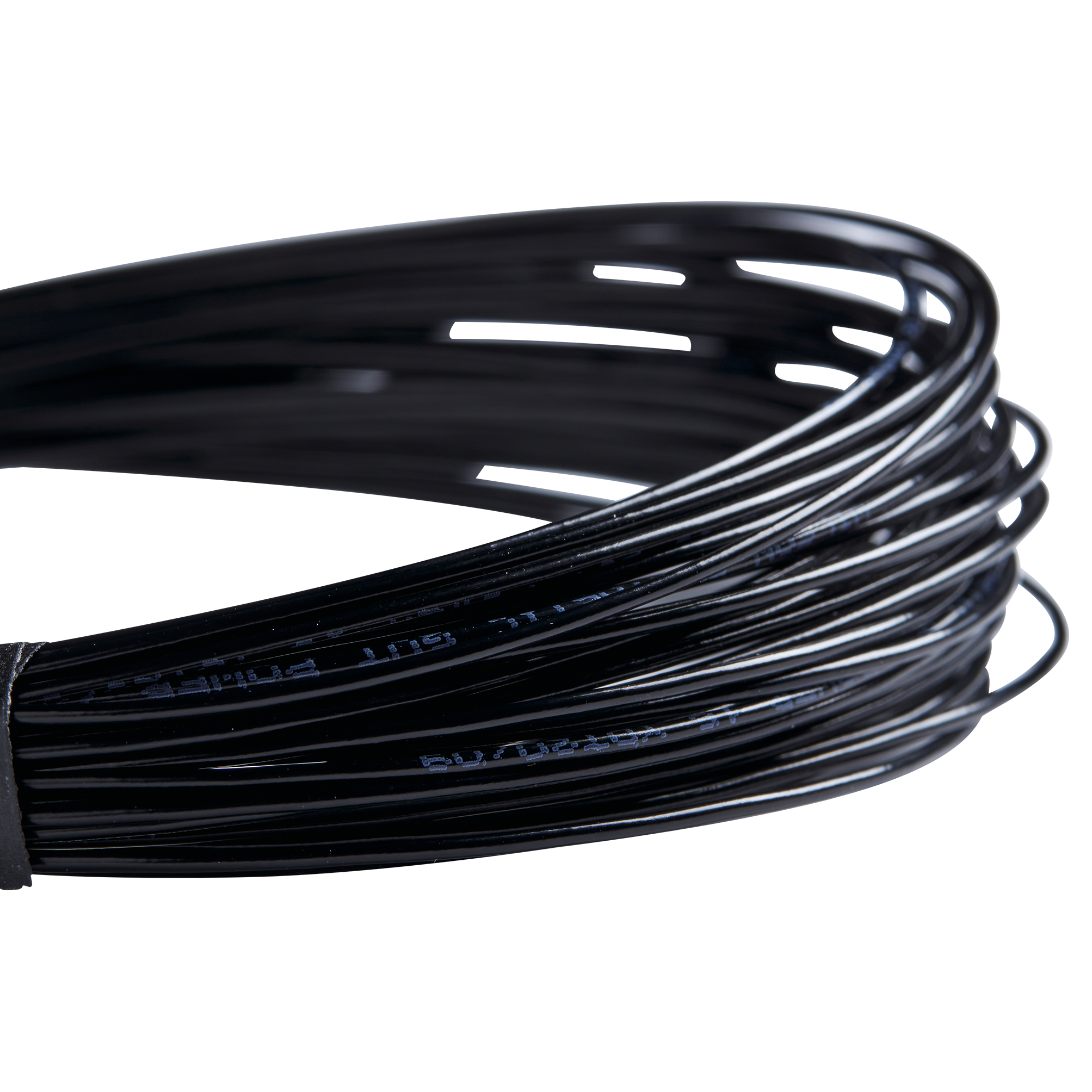 Cuerda para Raqueta Synthetic Gut Power Negra