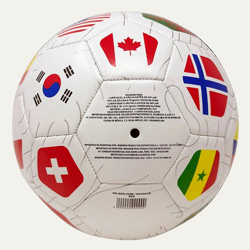 Balón de Fútbol Edición Especial Mundial 2026 #5