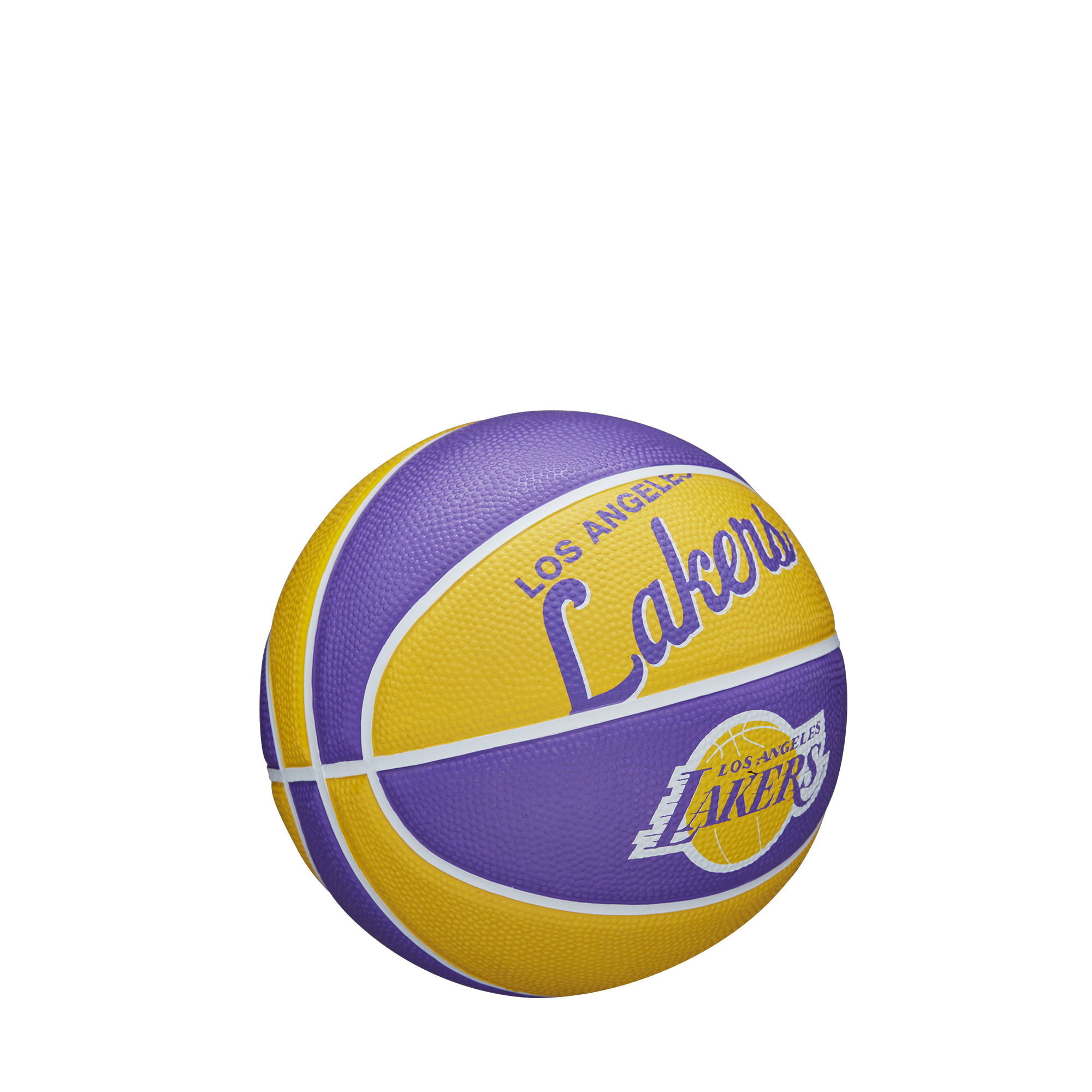 Balón de Basketball NBA Lakers Mini #3