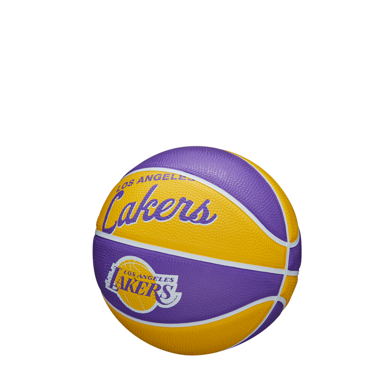 Balón de Basketball NBA Lakers Mini #3