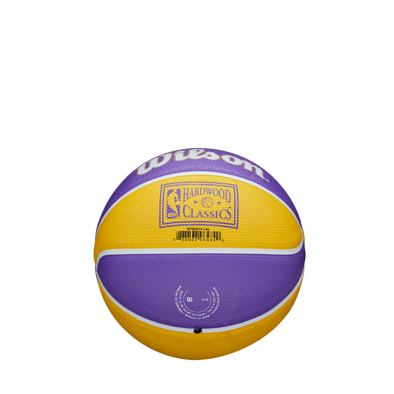 Balón de Basketball NBA Lakers Mini #3