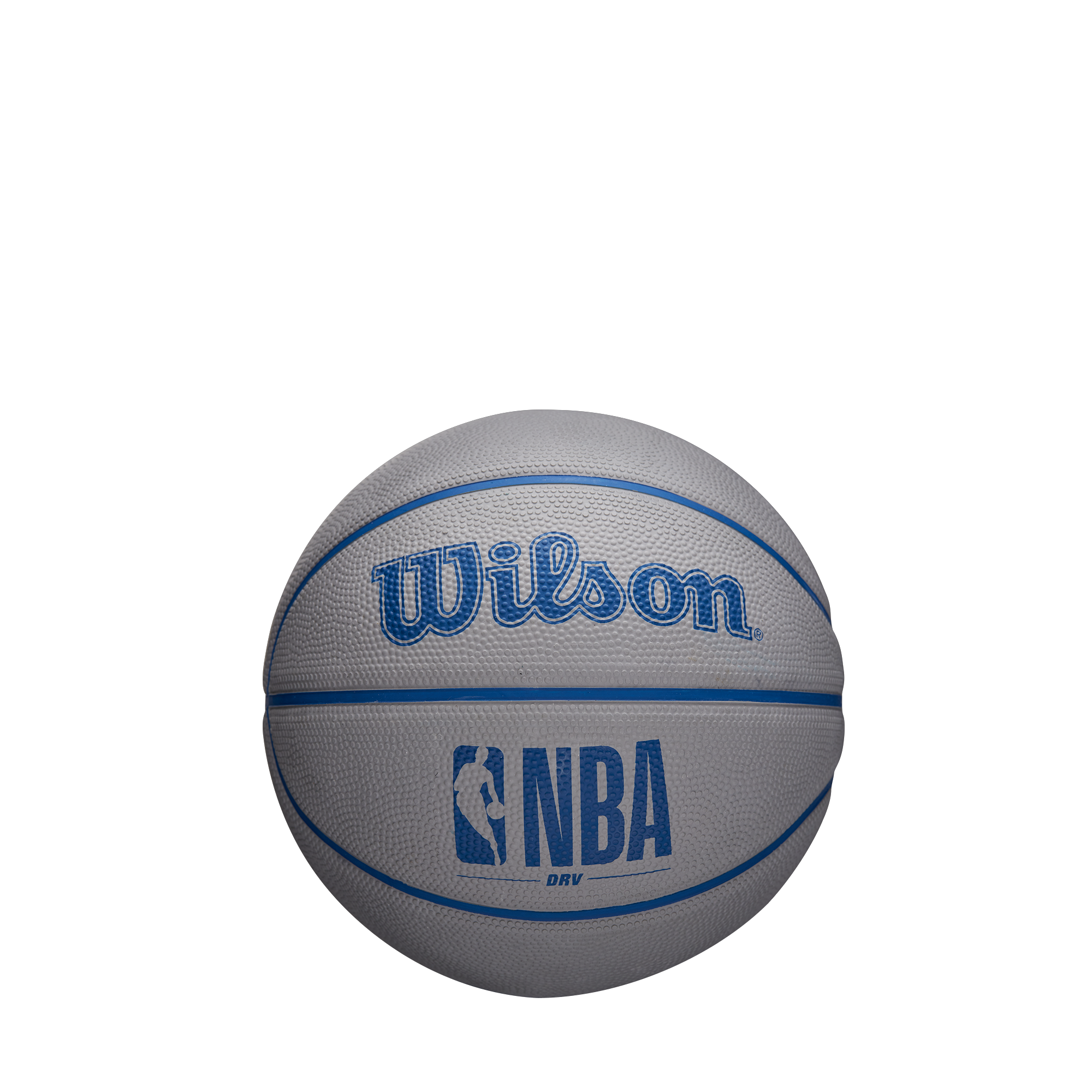 Balón de Basketball NBA DRV Gris Mini #3
