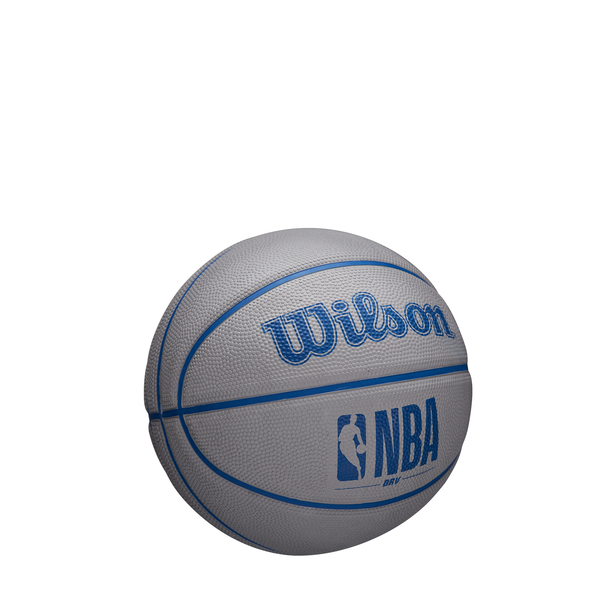 Balón de Basketball NBA DRV Gris Mini #3
