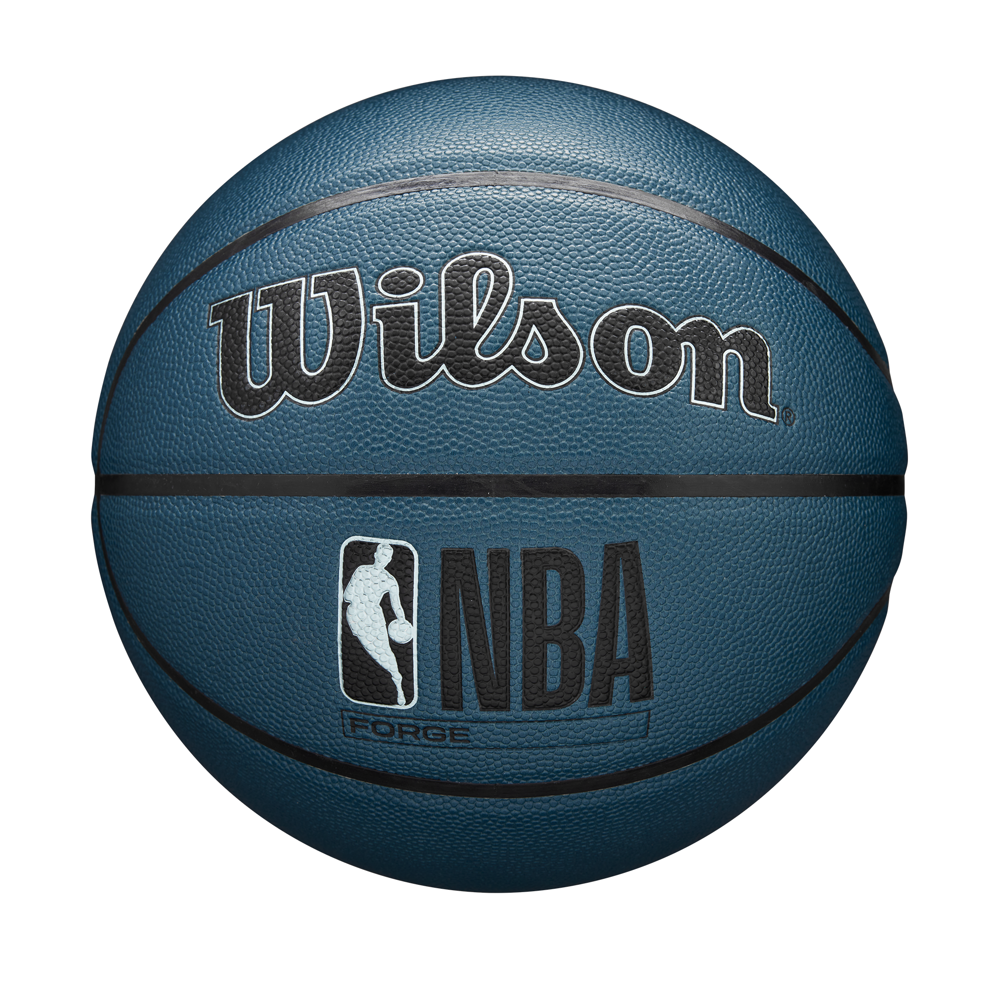 Balón de Basketball NBA Forge Azul #7