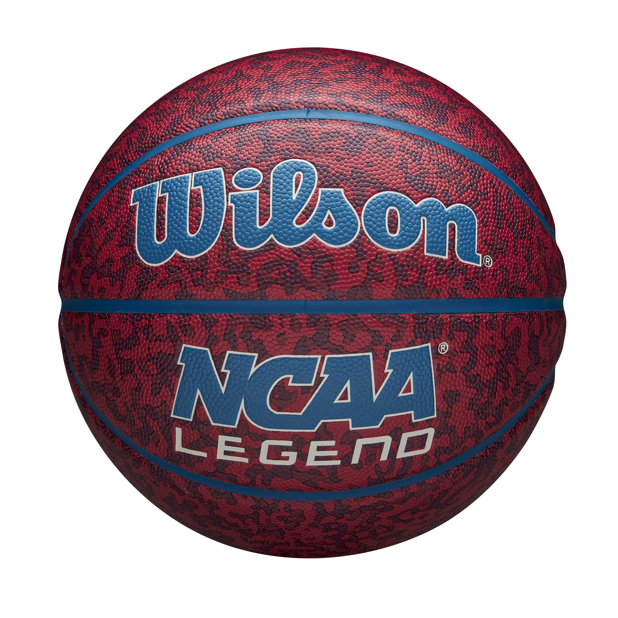Balón de Basketball NCAA Legend Rojo #7