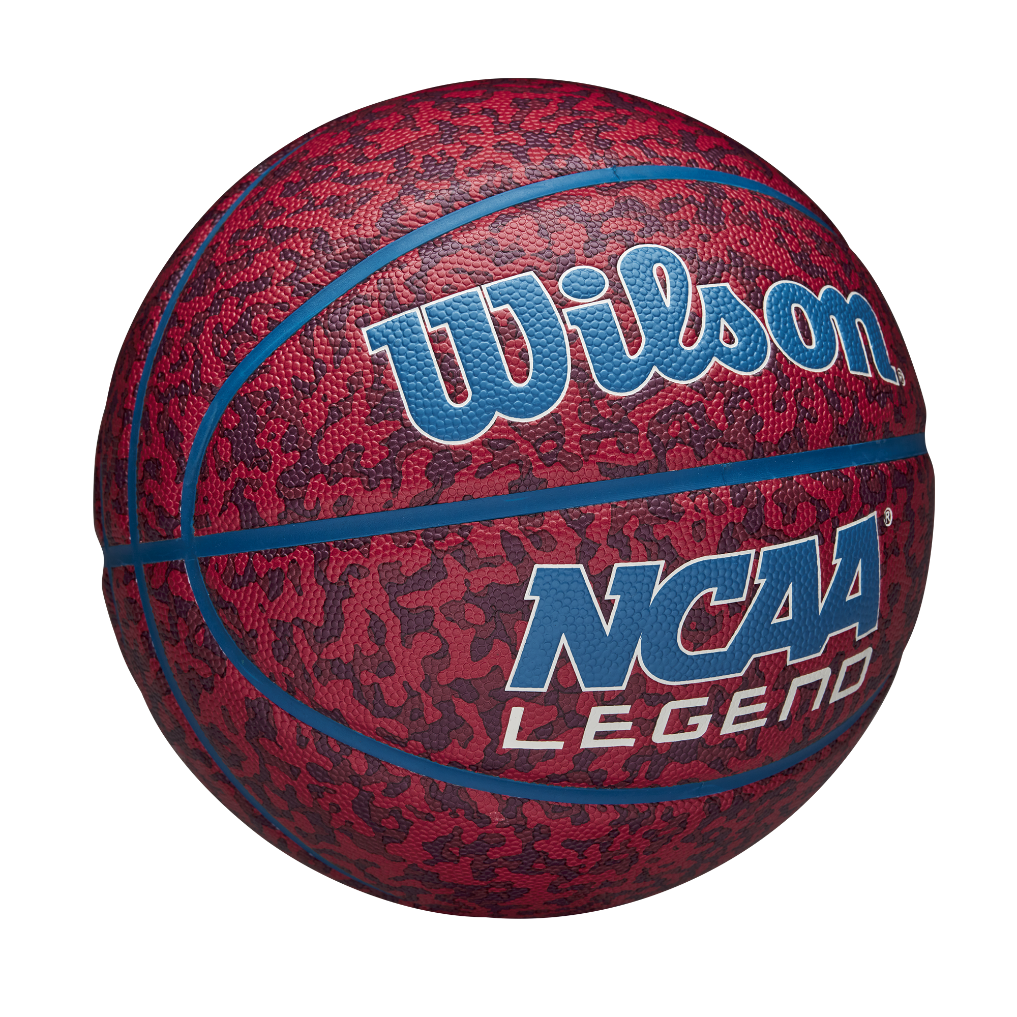 Balón de Basketball NCAA Legend Rojo #7