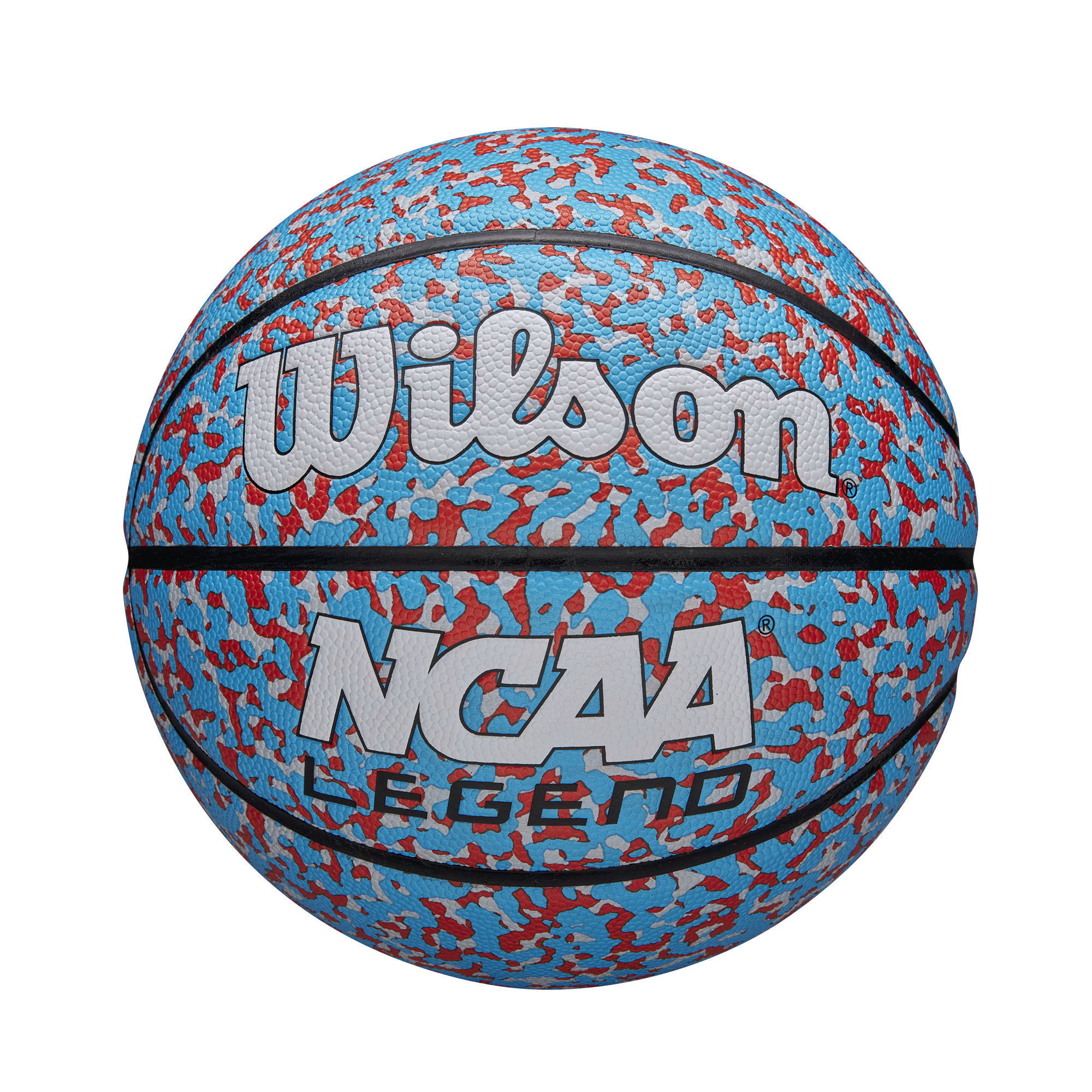 Balón de Basketball NCAA Legend Azul #6